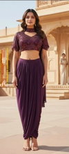 AD Lycra Party Wear Indowestern Wholesale Market In Surat With Price